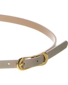 Bruno Magli Carla Leather Belt - Nhiều màu - Xem 3