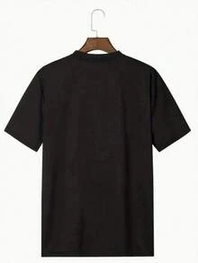 2026 blusas para mujer Unisex 100% Algodón Camiseta con temática de Sitka - Negro - Ver 2