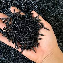 560piece Black Self-Tapping Screw Set In Various Sizes And Styles - For Wood Repair And Appliance Assembly, Includes Convenient Storage Box - Black - View 9