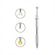 1pc Four-Pronged Sugar Bead Picking Tool - Baking Decoration Pearl Picker, Suitable For Cake, Cupcake, Ice Cream Decoration Grabber - Multicolor - View 10