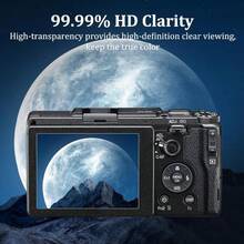 3 قطع/عبوة واقي شاشة زجاج مقسى فائق الرقة 0.3 مم لهاتف Ricoh GR 4، فائق الوضوح، صلابة 9H، مقاوم للبصمات، مقاوم للخدش، مصمم خصيصًا لهاتف Ricoh GR 4 - مشاهدة 10