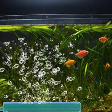 高效水族箱氧氣泵，氣泡條擴散器，氣泵，水族箱配件，氧氣泵曝氣器為魚類和植物生命提供活力，魚缸氧氣化的理想選擇，無需充電，無需電池，水族箱配件 | 現代氧氣化設計 | 耐用塑料管，魚缸配件 - 水族箱增氧氣泡條 - 查看 6