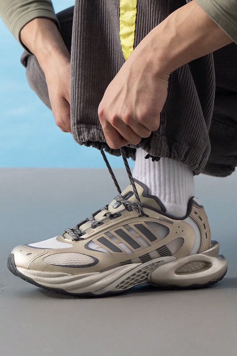 Adidas CLIMACOOL VENTO 4.0跑步鞋緩震透氣男女健身訓練鞋JQ4947 - 棕色金屬/亮金屬鐵灰/深灰 - 查看 1