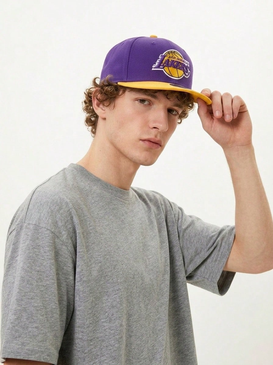 9Fifty Men's Baseball Cap Purple - Purple - View 1