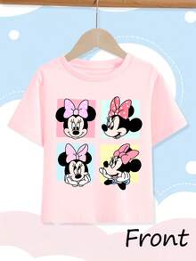 Disney Teen Girls T-Shirts - 粉色 - 查看 2
