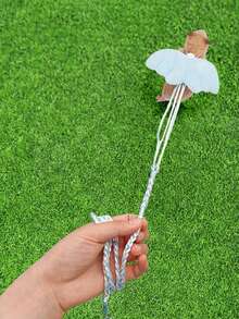 Small Pet Leash With Bell, Angel Wings Bee Bat Multiple Styles, Suitable For Hamsters Squirrels Golden Hamsters Guinea Pigs Fancy Rats Rabbits And Various Small Pets For Outdoor Outings - Multicolor - View 7