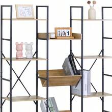 Miroytengo Bookcases - Black - Light Wood - View 5