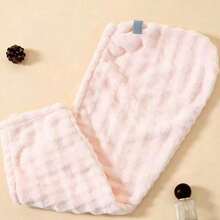 1pc Ultra-Fine Microfiber Absorbent Quick-Dry Hair Cap, Soft Comfortable Bathroom Towel, Minimalist Solid Color Bathroom Accessory, Super Absorbent Hair Towel, Anti-Frizz Wet Hair Shower Cap, Sleeping Shower Cap - Multicolor - View 11
