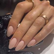 COSMI MILANO Made In The UK. One 8ml Nail Polish With A Moisturizing And Nourishing Treatment And A Professional Salon Gloss Finish. With A Glossy Glass Effect, Natural Clear Gel, Long Lasting, Quick Drying For Elegant And Professional Nail Care. - NUDE PESCATO 208 - Xem 3