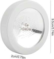 Coasters - White Shell Colored Lights. - View 10