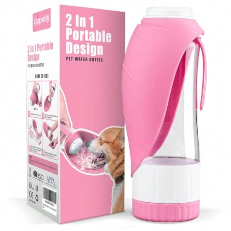 Dog Backpack - Rosado - View 1