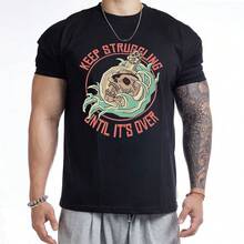 Men T-Shirts - Black - View 6