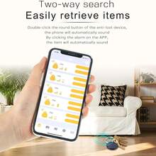 Mini GPS Tracker Strong Magnetic Car Tracking Anti-Theft/Lost Equipment Mini Portable Precise Positioning GPS Locator - Black - View 4