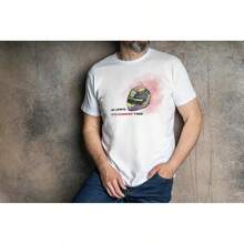 Mercedes one Men's T-shirt - Lewis Hamilton - Hammer Time - F1 merch - Blanco - Ver 1