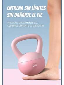 kettlebell 6kg verde - verde menta - Ver 3