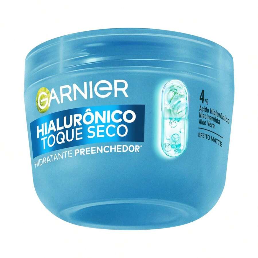 Garnier Gel Dry Touch Anti-Blemish Facial Cream 85g - Hyaluronic Acid - View 1
