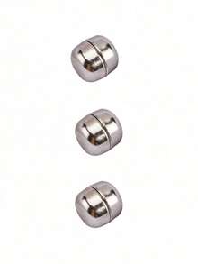 3piezas/1 pieza Botones Antideslizantes, Ajustador de Cintura de Vestido, Botones Sin Costura - Multicolor - Ver 19