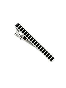 1/2/3 Pcs Classic Tie Bars Clips, Business Shirt Necktie Pin Pinch Clip Set For Men - Multicolor - View 12