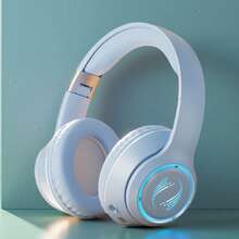 Das ultimative kabellose All-in-One-Gaming-Headset für Teenager: Perfekt zum Spielen, Online-Lernen und Musikhören. Mit cooler RGB-Beleuchtung, latenzarmer Audioübertragung, langer Akkulaufzeit und Mikrofon mit Geräuschunterdrückung. Ein tolles Geschenk für Gamer. - Übersicht 13