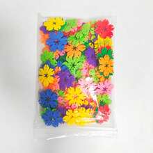 110pcs/210pcs Colorful Leaf & Snowflake Building Block Toy Set, Plug-In Toy Set With Diagrams, Durable, Develops Children's Spatial Imagination, Hands-On Construction Skills And Color Recognition, Perfect Choice For Birthday Gifts, Party Gifts, Holiday Gifts, Children's Day Gifts - Multicolor - View 7