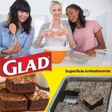 Molde para Hornear De 20x 20 Recubrimiento Antiadherente Molde para Brownies Postres Pan Molde para Pastel Molde de Aluminio para Hornear Platillos Dulces y Salados 1 Pieza - plateado - Ver 4