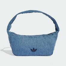 adidas originals 3.9L 做舊設計拉鍊開合運動休閒手提包單肩包女款 - 藍色 - 查看 2