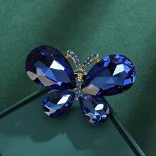 Fashionable Elegant Butterfly Brooch, High-End Creative Insect Corsage Pin, Clothing And Bag Accessory - Butterfly Brooch - View 7