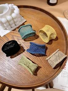 8/5/2pcs High Elasticity Mesh Arm Sleeves, Non-Slip Soft No-Tightness, Shirt Cuff Holder, Suitable For Suits, Bartenders, Hanfu Daily Wear, Office Work Occasions, Long Sleeve Shirt Cuff Accessories - C - View 8