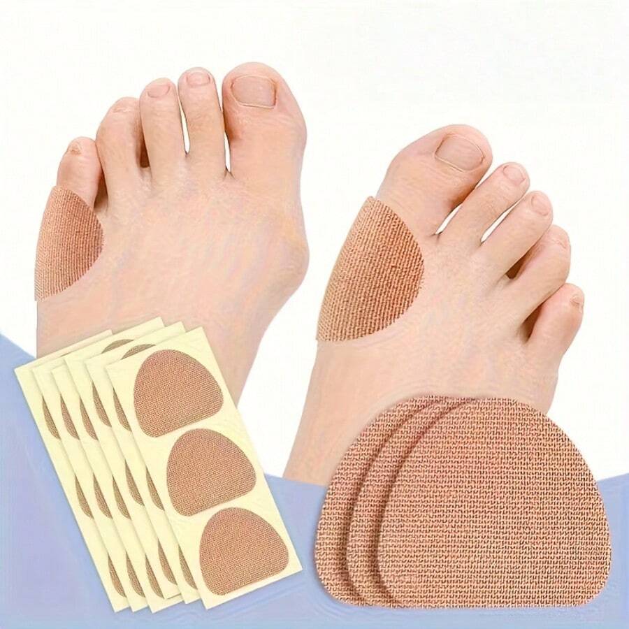 30pcs Foot Callus Protection Patches, Moisturizing Rough Feet, Versatile Foot Care Stickers