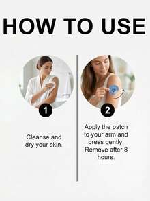 1 Box Containing 30pcs Body Shaping Patches, Help Manage Figure, Provide Comfortable Wear, Lightweight & Breathable, Skin-Friendly. Convenient To Carry, Suitable For Daily Outdoor Use.Light, Thin And Breathable,Skin-Friendly - 30pcs - View 6