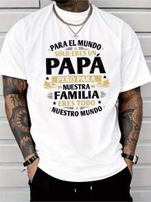 Men T-Shirts - 白色 - 查看 6