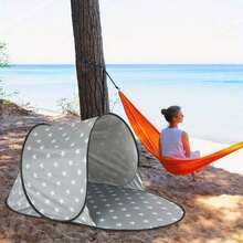 Instant Pop-Up Beach Tent - UV Protection Sunshade, Lightweight Canopy, 30-Second Quick Setup, Essential For Beach, Family, Music Festival, Camping, Backyard, Sports Events And Emergency Sun Protection - Camping Gear And Essentials - Multicolor - View 4