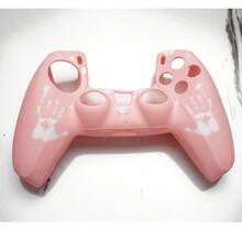 Funda de silicona suave para mando de , fundas de piel para control, accesorios de joystick para mando de videojuego PlayStation 5 - Ver 13