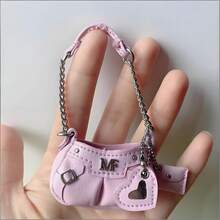 Accesorios de mochila para muñecas a escala 1/6 hechos a mano, múltiples estilos disponibles, adecuados para decoración de mochila de casa de muñecas, modelo en miniatura, decoración de mini hogar, accesorios DIY hechos a mano, accesorios de fotografía BJD - Multicolor - Ver 5