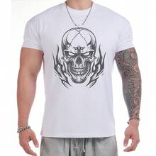 Men T-Shirts - White - View 6