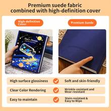 6 Inch 200 Pockets Slip-In Velvet Photo Album, Suitable For Mother's Day Gift, Commemorate Beautiful Memories - 1PC - View 5