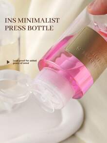 150/200/300ml Premium Japanese Gentle Nail Polish Remover Set, Complete Nail Salon Starter Kit, Large Capacity Bulk Bottle With Pump Bottle, Suitable For Home And Commercial Use, Portable Dispenser Bottle, Nail Polish Remover Cotton, Cuticle Pusher Included, Non-Damaging Fast Dissolving Gel Polish, Universal For Beginner Lash And Nail Artists - View 4