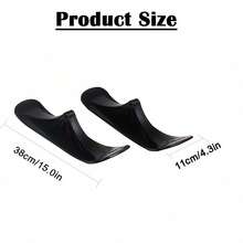 2pcs Skating Scooter Sled, Skiing Twin-Tip Accessories, Universal Two-Wheel Outdoor Equipment Replacement Parts, Suitable For Outdoor Skating Rinks, Ski Resorts - Sled - View 5