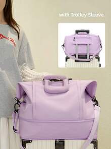 Summer Sport Yoga Gym Bag For Women Men, Large Capacity Expandable Travel Duffle Bag - Multicolor - View 4