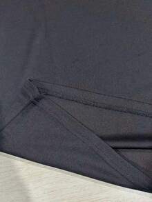 seta de Manga Corta con Estampado de Humor Científico, Cuello Redondo, Casual de Verano, Adecuada para Entusiastas de la Química, Maestros y Estudiantes, Lavable aáquina, para Regalo - Negro - Ver 4