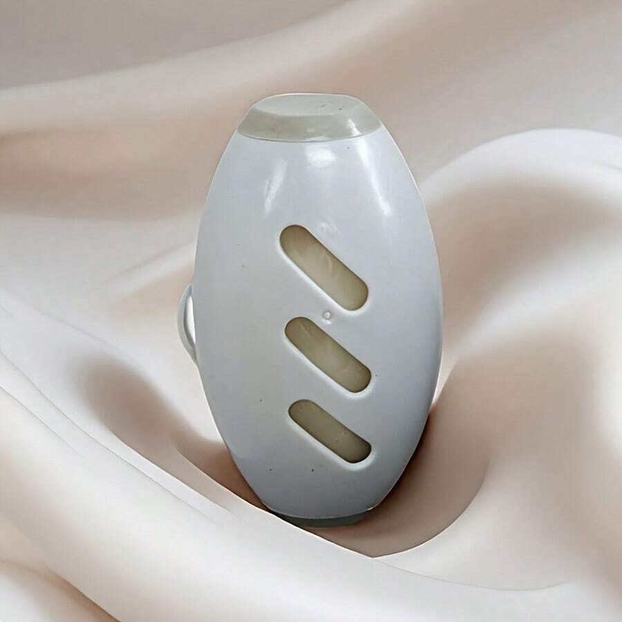 1pc Reusable Adhesive Plastic + Silicone Lint Roller, Washable Lint Remover, Neutral Color, Smooth Rolling, Removes Hair And Dust, Cleaning Tool Suitable For Home, Clothing, Furniture, Sofa, Carpet, Etc.