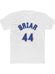 Ar verão roupas futebol jersey t-shirt para homens fora do campus BRIAR graham t-shirt camisa polo verão homens camisa roupas de verão homens t-shirt somme - Branco - Ver 1