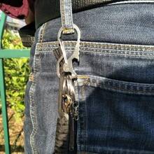 Bottle Opener Carabiner Driver Multifunctional Hex Multifunctional Outdoor Keychain Screwdriver Keychain Ring - Payment - View 3