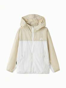 Balabala Boys Cooling UPF50+ Sun Protection Jacket Lightweight Hooded Coat - Shell Card - View 1