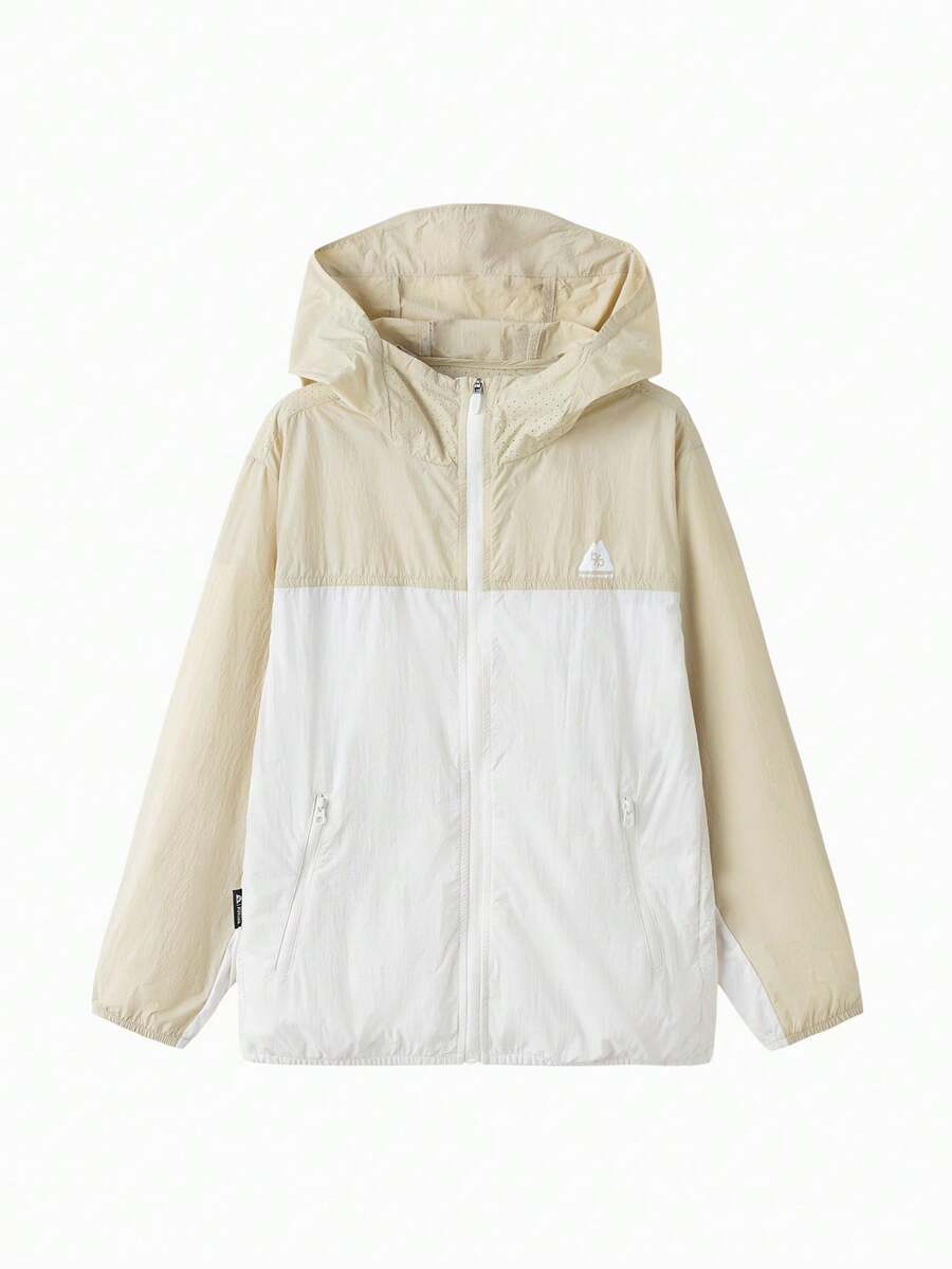 Balabala Boys Cooling UPF50+ Sun Protection Jacket Lightweight Hooded Coat - Shell Card - View 1