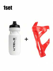 1 Stück 20oz Fahrrad Trinkflasche - einfarbige Outdoor-Lässig Trinkflasche, Ein-Touch-Öffnung wiederverwendbarer Schnappdeckel, geeignet für die meisten Rahmen - geeignet für Fitness- und Outdoor-Sportbegeisterte, der Flaschenkörper hat ein rutschfestes Muster. - Verschiedenfarbig - Übersicht 19