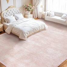 Black Solid Color Modern Minimalist Washable Rugs Area Rugs For Living Room Doormat Bathmat Room Decoration Rugs For Bedroom Large Carpets Ultra Soft Dining Room Rug Low Pile Rug For Home Office Decor Kitchen Rugs For Entryway Bathroom - 多色DT4 - 查看 2