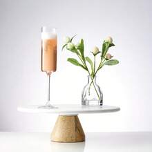 8 pezzi Eleganti Bicchieri da Vino Scanalati di Lusso, Adatti per Bevande Frizzanti, Perfetti per Grandi Banchetti Formali, Ricevimenti di Matrimonio, Cene Aziendali Annuali, Feste di Natale, Feste di Compleanno di Lusso, Addii al Celibato e Serate Romantiche Intime - Multicolore - Visualizzare 7