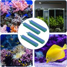 高效水族箱氧氣泵，氣泡條擴散器，氣泵，水族箱配件，氧氣泵曝氣器為魚類和植物生命提供活力，魚缸氧氣化的理想選擇，無需充電，無需電池，水族箱配件 | 現代氧氣化設計 | 耐用塑料管，魚缸配件 - 水族箱增氧氣泡條 - 查看 7