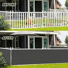 5M Privacy Garden Fence Panel Balcony UV Protection Shade Cover Screen Sunshade - RMC0417-h - View 7